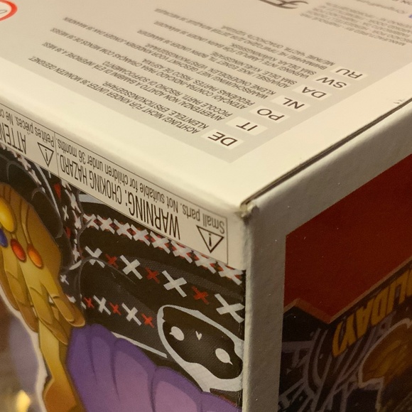 Funko Pop! Thanks (Holiday) #533 (Marvel) - Picture 7 of 9